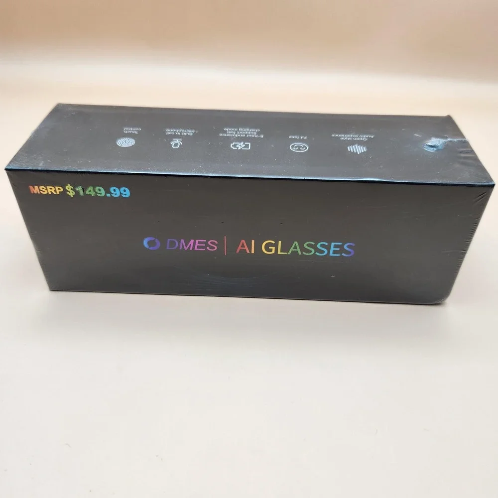 DMES AI Glasses Smart Audio Transition Lenses HiFi Speaker SIX31-AI AI Assistant